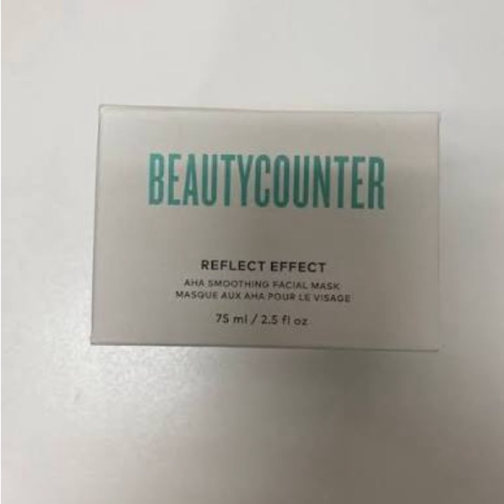BeautyCounter REFLECT EFFECT AHA Smoothing Facial Mask Beauty Counter 2.5 oz